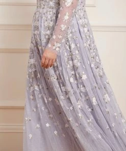 Wholesale 😉 Needle & Thread Holding LTD Camellia Ditsy Ankle Gown 👩 Womenswear 🥰 28 Needle & Thread Holding LTD Camellia Ditsy Ankle Gown Womenswear