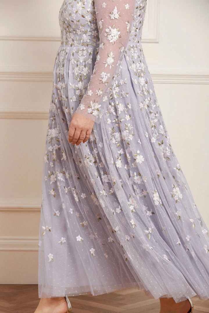 Wholesale 😉 Needle & Thread Holding LTD Camellia Ditsy Ankle Gown 👩 Womenswear 🥰 14 Needle & Thread Holding LTD Camellia Ditsy Ankle Gown Womenswear