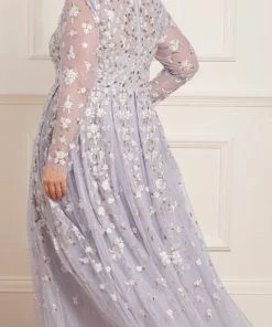 Wholesale 😉 Needle & Thread Holding LTD Camellia Ditsy Ankle Gown 👩 Womenswear 🥰 30 Needle & Thread Holding LTD Camellia Ditsy Ankle Gown Womenswear