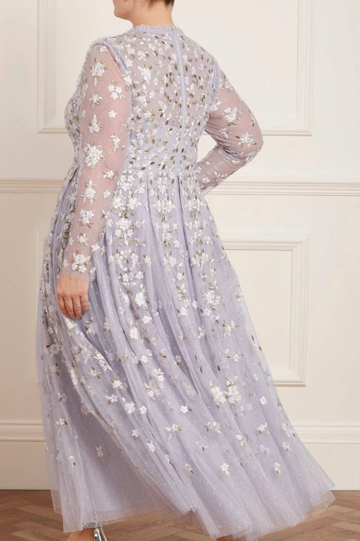 Wholesale 😉 Needle & Thread Holding LTD Camellia Ditsy Ankle Gown 👩 Womenswear 🥰 16 Needle & Thread Holding LTD Camellia Ditsy Ankle Gown Womenswear