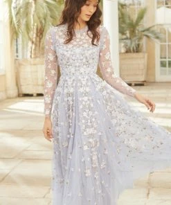 Wholesale 😉 Needle & Thread Holding LTD Camellia Ditsy Ankle Gown 👩 Womenswear 🥰 31 Needle & Thread Holding LTD Camellia Ditsy Ankle Gown Womenswear