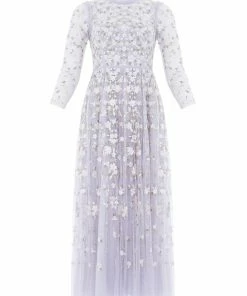 Needle & Thread Holding LTD Camellia Ditsy Ankle Gown Womenswear