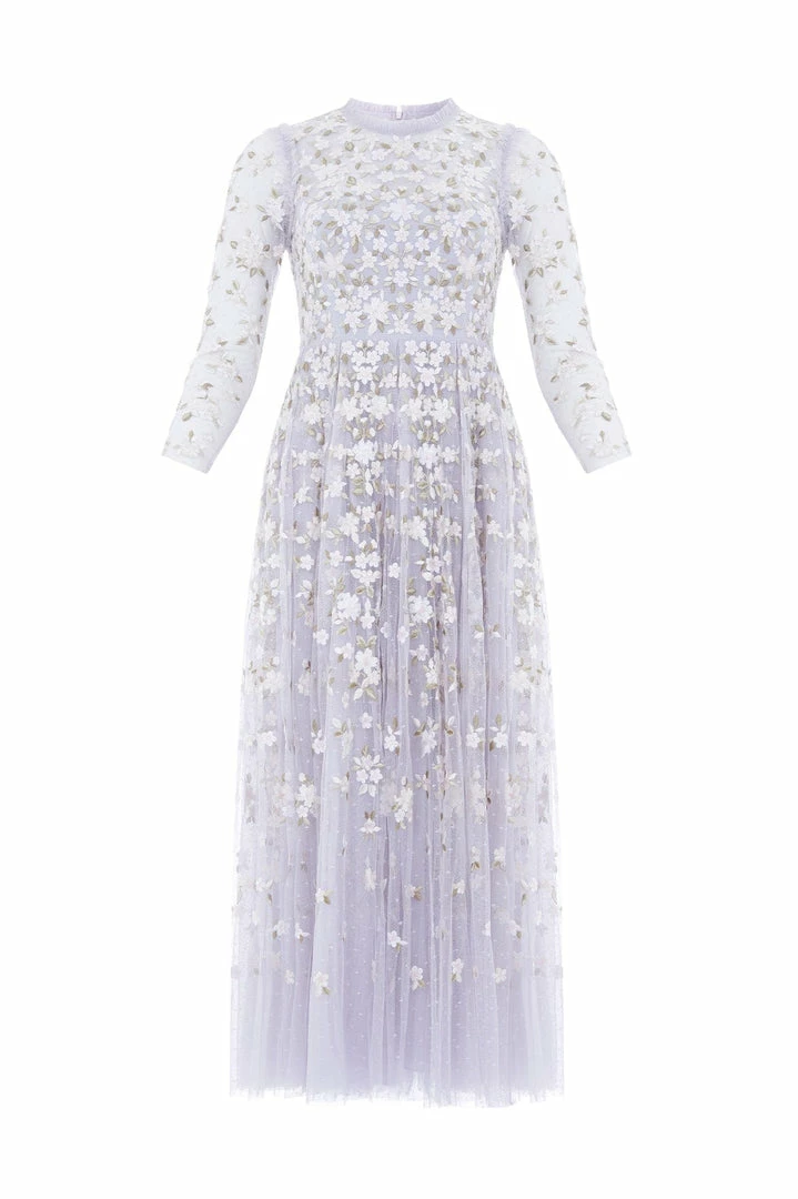 Wholesale 😉 Needle & Thread Holding LTD Camellia Ditsy Ankle Gown 👩 Womenswear 🥰 4 Needle & Thread Holding LTD Camellia Ditsy Ankle Gown Womenswear