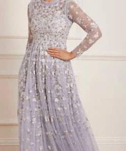 Wholesale 😉 Needle & Thread Holding LTD Camellia Ditsy Ankle Gown 👩 Womenswear 🥰 19 Needle & Thread Holding LTD Camellia Ditsy Ankle Gown Womenswear