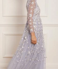 Wholesale 😉 Needle & Thread Holding LTD Camellia Ditsy Ankle Gown 👩 Womenswear 🥰 20 Needle & Thread Holding LTD Camellia Ditsy Ankle Gown Womenswear