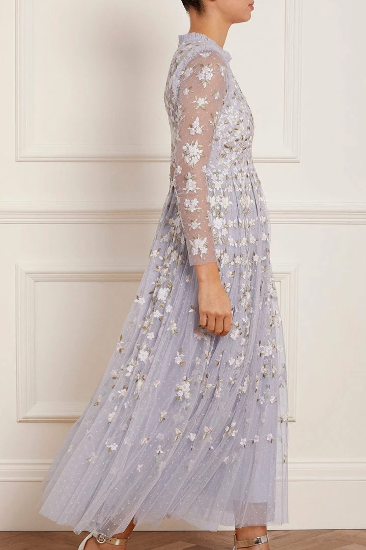 Wholesale 😉 Needle & Thread Holding LTD Camellia Ditsy Ankle Gown 👩 Womenswear 🥰 6 Needle & Thread Holding LTD Camellia Ditsy Ankle Gown Womenswear