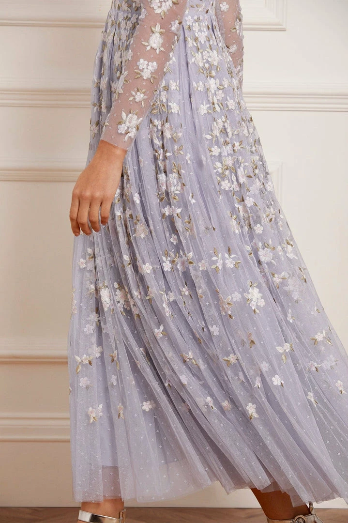 Wholesale 😉 Needle & Thread Holding LTD Camellia Ditsy Ankle Gown 👩 Womenswear 🥰 7 Needle & Thread Holding LTD Camellia Ditsy Ankle Gown Womenswear