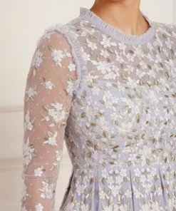 Wholesale 😉 Needle & Thread Holding LTD Camellia Ditsy Ankle Gown 👩 Womenswear 🥰 23 Needle & Thread Holding LTD Camellia Ditsy Ankle Gown Womenswear