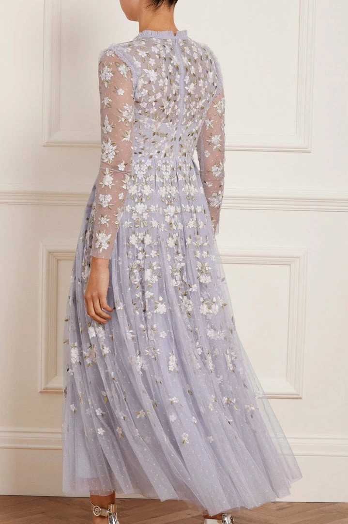 Wholesale 😉 Needle & Thread Holding LTD Camellia Ditsy Ankle Gown 👩 Womenswear 🥰 10 Needle & Thread Holding LTD Camellia Ditsy Ankle Gown Womenswear