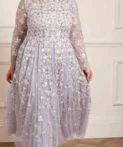 Wholesale 😉 Needle & Thread Holding LTD Camellia Ditsy Ankle Gown 👩 Womenswear 🥰 25 Needle & Thread Holding LTD Camellia Ditsy Ankle Gown Womenswear