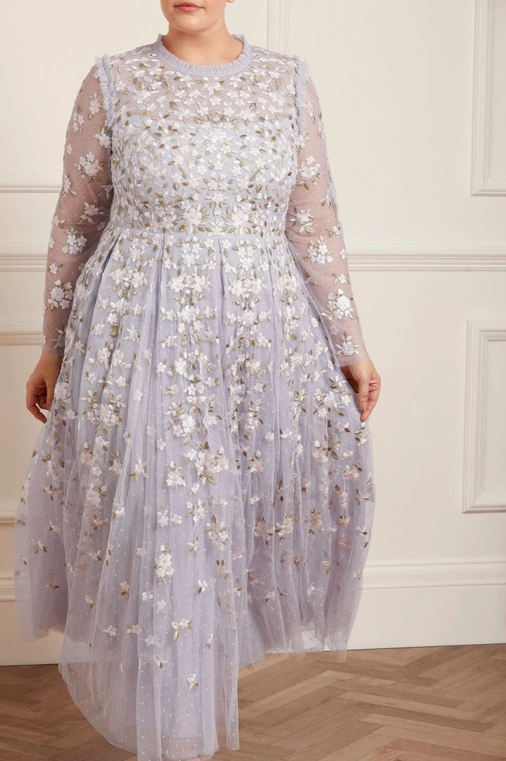 Wholesale 😉 Needle & Thread Holding LTD Camellia Ditsy Ankle Gown 👩 Womenswear 🥰 11 Needle & Thread Holding LTD Camellia Ditsy Ankle Gown Womenswear