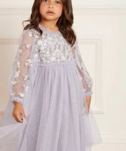 Discount π Needle & Thread Holding LTD Camellia Ditsy Bodice Long Sleeve Kids π Dress π 10 Needle & Thread Holding LTD Camellia Ditsy Bodice Long Sleeve Kids Dress