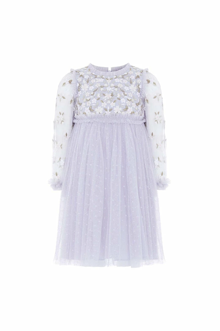 Discount π Needle & Thread Holding LTD Camellia Ditsy Bodice Long Sleeve Kids π Dress π 4 Needle & Thread Holding LTD Camellia Ditsy Bodice Long Sleeve Kids Dress