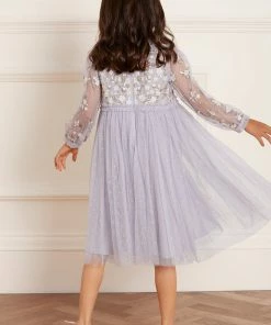 Discount π Needle & Thread Holding LTD Camellia Ditsy Bodice Long Sleeve Kids π Dress π 13 Needle & Thread Holding LTD Camellia Ditsy Bodice Long Sleeve Kids Dress