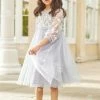 Discount ๐ Needle & Thread Holding LTD Camellia Ditsy Bodice Long Sleeve Kids ๐ Dress ๐ 2 Needle & Thread Holding LTD Camellia Ditsy Bodice Long Sleeve Kids Dress