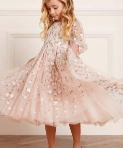 Best Pirce π Needle & Thread Holding LTD Camellia Ditsy Long Sleeve Kids π Dress β¨ 12 Needle & Thread Holding LTD Camellia Ditsy Long Sleeve Kids Dress