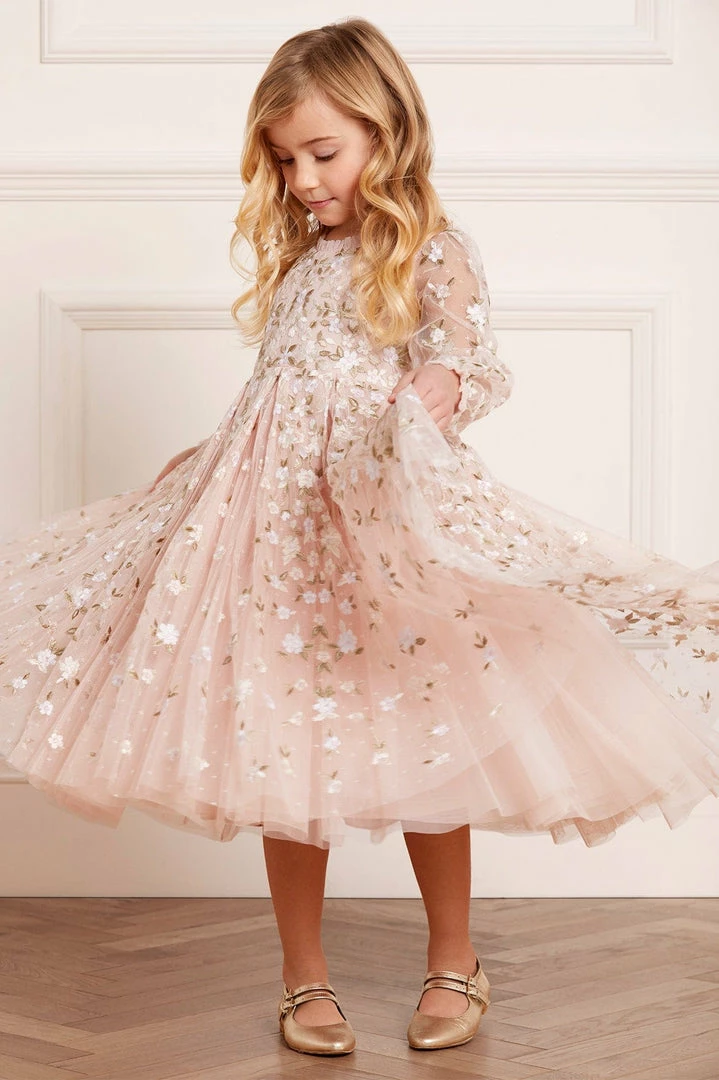 Best Pirce π Needle & Thread Holding LTD Camellia Ditsy Long Sleeve Kids π Dress β¨ 5 Needle & Thread Holding LTD Camellia Ditsy Long Sleeve Kids Dress