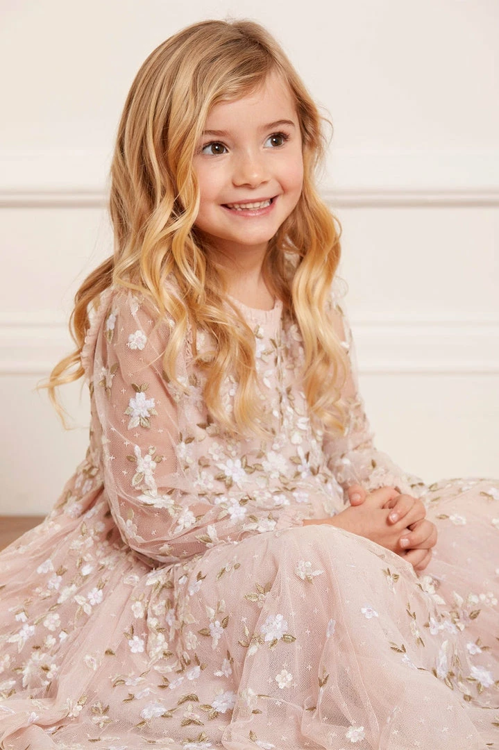 Best Pirce π Needle & Thread Holding LTD Camellia Ditsy Long Sleeve Kids π Dress β¨ 7 Needle & Thread Holding LTD Camellia Ditsy Long Sleeve Kids Dress