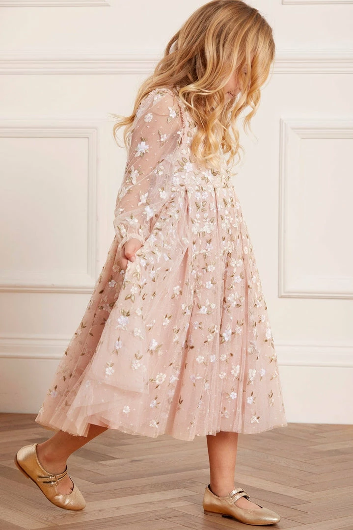 Best Pirce π Needle & Thread Holding LTD Camellia Ditsy Long Sleeve Kids π Dress β¨ 8 Needle & Thread Holding LTD Camellia Ditsy Long Sleeve Kids Dress