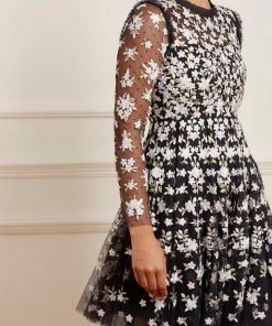 Needle & Thread Holding LTD Womenswear Camellia Ditsy Mini Dress