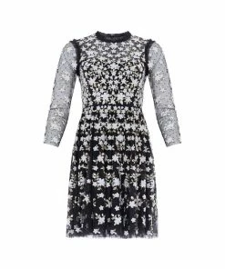 Needle & Thread Holding LTD Womenswear Camellia Ditsy Mini Dress