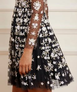 Wholesale 🎉 Needle & Thread Holding LTD 👩 Womenswear Camellia Ditsy Mini 👗 Dress 💯 12 Needle & Thread Holding LTD Womenswear Camellia Ditsy Mini Dress