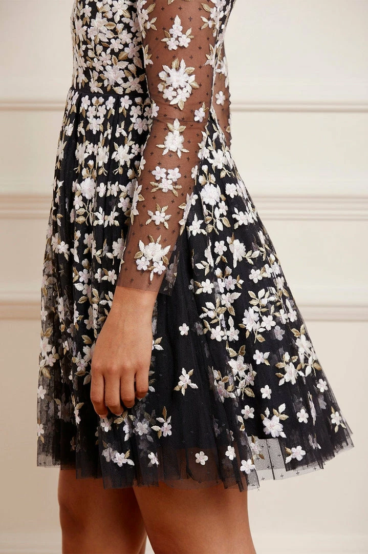 Wholesale 🎉 Needle & Thread Holding LTD 👩 Womenswear Camellia Ditsy Mini 👗 Dress 💯 6 Needle & Thread Holding LTD Womenswear Camellia Ditsy Mini Dress