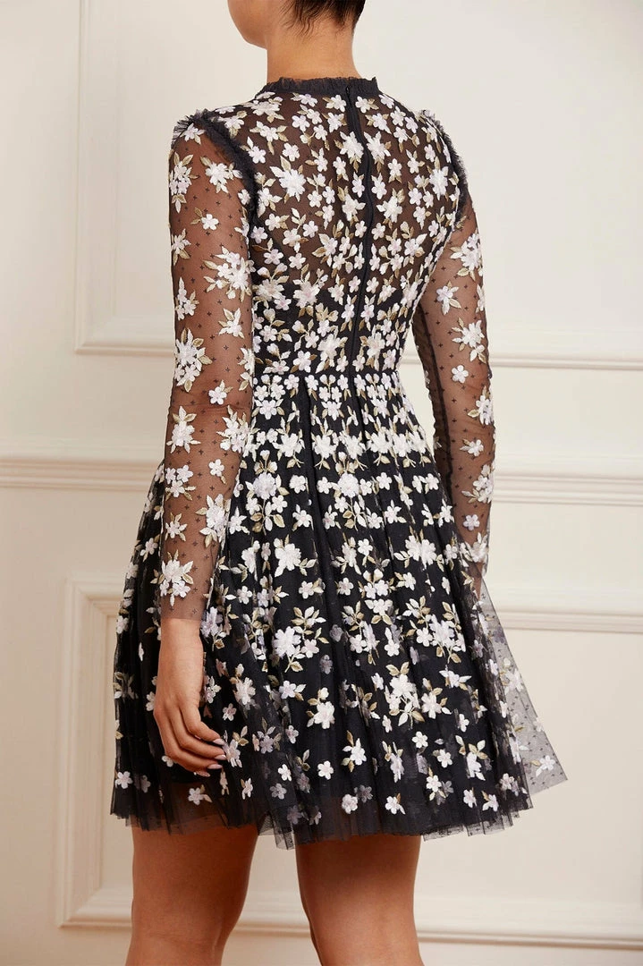 Wholesale 🎉 Needle & Thread Holding LTD 👩 Womenswear Camellia Ditsy Mini 👗 Dress 💯 9 Needle & Thread Holding LTD Womenswear Camellia Ditsy Mini Dress