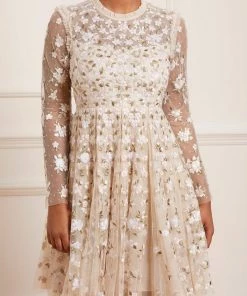 Needle & Thread Holding LTD Womenswear Camellia Ditsy Mini Dress