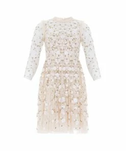 Needle & Thread Holding LTD Womenswear Camellia Ditsy Mini Dress