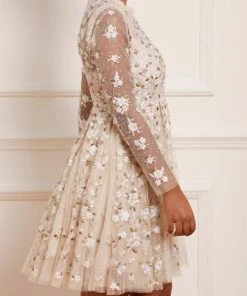 Needle & Thread Holding LTD Womenswear Camellia Ditsy Mini Dress