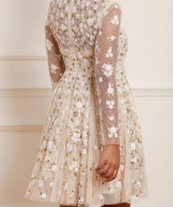 Needle & Thread Holding LTD Womenswear Camellia Ditsy Mini Dress