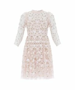 Needle & Thread Holding LTD Womenswear Camellia Ditsy Mini Dress