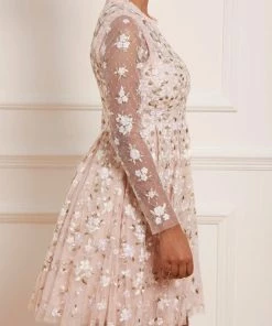 Needle & Thread Holding LTD Womenswear Camellia Ditsy Mini Dress