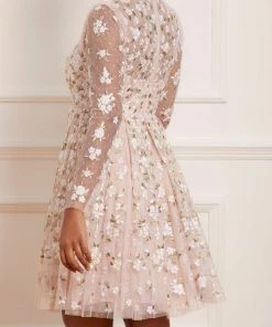 Needle & Thread Holding LTD Womenswear Camellia Ditsy Mini Dress