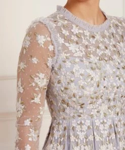 Needle & Thread Holding LTD Camellia Ditsy Mini Dress