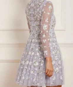 Needle & Thread Holding LTD Camellia Ditsy Mini Dress