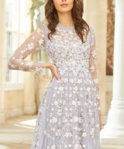 Needle & Thread Holding LTD Camellia Ditsy Mini Dress