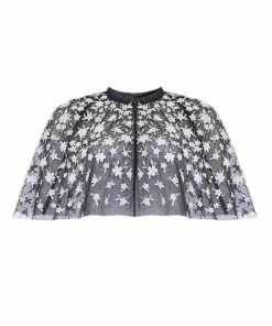 Needle & Thread Holding LTD Camellia Ditsy Short Cape