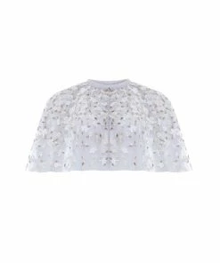 Needle & Thread Holding LTD Womenswear Camellia Ditsy Short Cape