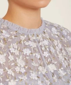 Wholesale 🔔 Needle & Thread Holding LTD 👩 Womenswear Camellia Ditsy Short Cape 👍 11 Needle & Thread Holding LTD Womenswear Camellia Ditsy Short Cape