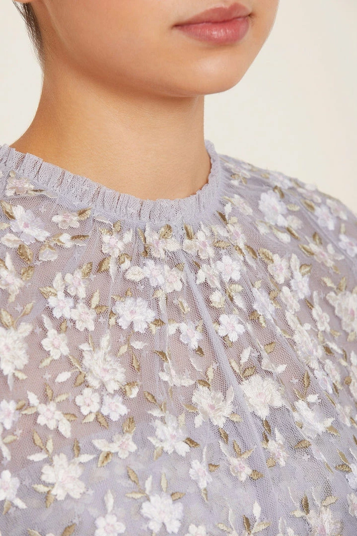 Wholesale 🔔 Needle & Thread Holding LTD 👩 Womenswear Camellia Ditsy Short Cape 👍 6 Needle & Thread Holding LTD Womenswear Camellia Ditsy Short Cape