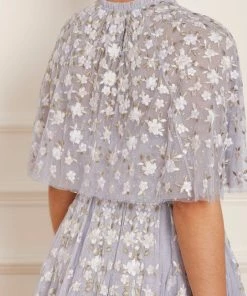 Wholesale 🔔 Needle & Thread Holding LTD 👩 Womenswear Camellia Ditsy Short Cape 👍 12 Needle & Thread Holding LTD Womenswear Camellia Ditsy Short Cape