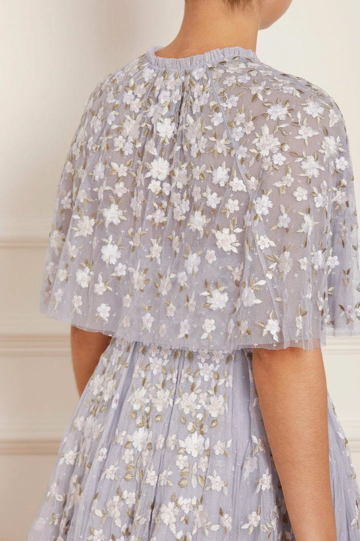 Wholesale 🔔 Needle & Thread Holding LTD 👩 Womenswear Camellia Ditsy Short Cape 👍 7 Needle & Thread Holding LTD Womenswear Camellia Ditsy Short Cape