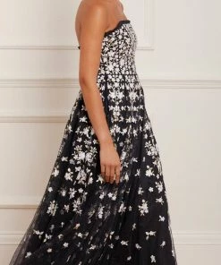 New β Needle & Thread Holding LTD Camellia Ditsy Strapless Ankle Gown π 14 Needle & Thread Holding LTD Camellia Ditsy Strapless Ankle Gown