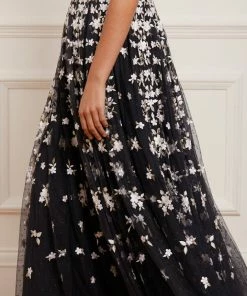 New β Needle & Thread Holding LTD Camellia Ditsy Strapless Ankle Gown π 15 Needle & Thread Holding LTD Camellia Ditsy Strapless Ankle Gown