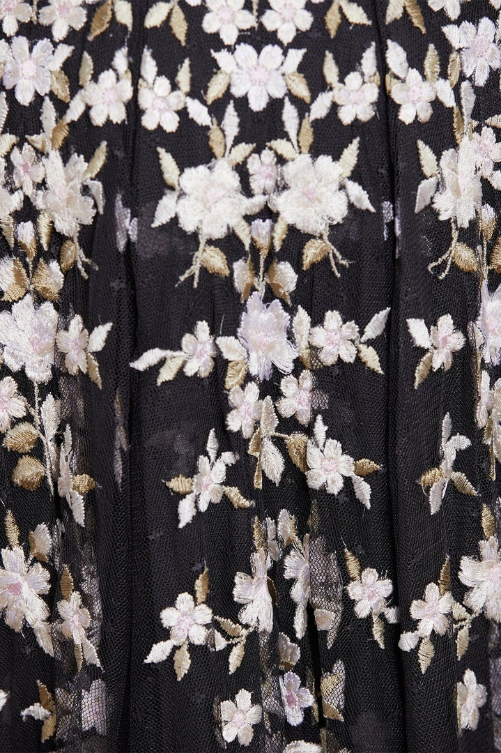 New β Needle & Thread Holding LTD Camellia Ditsy Strapless Ankle Gown π 8 Needle & Thread Holding LTD Camellia Ditsy Strapless Ankle Gown