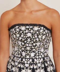 New β Needle & Thread Holding LTD Camellia Ditsy Strapless Ankle Gown π 17 Needle & Thread Holding LTD Camellia Ditsy Strapless Ankle Gown