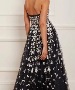 New β Needle & Thread Holding LTD Camellia Ditsy Strapless Ankle Gown π 19 Needle & Thread Holding LTD Camellia Ditsy Strapless Ankle Gown