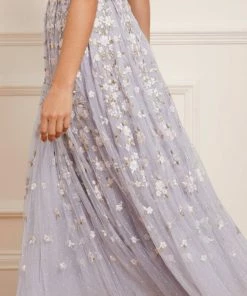 Cheapest ๐งจ Needle & Thread Holding LTD Camellia Ditsy Strapless Corset Ankle Gown ๐ฉ Womenswear ๐ 16 Needle & Thread Holding LTD Camellia Ditsy Strapless Corset Ankle Gown Womenswear